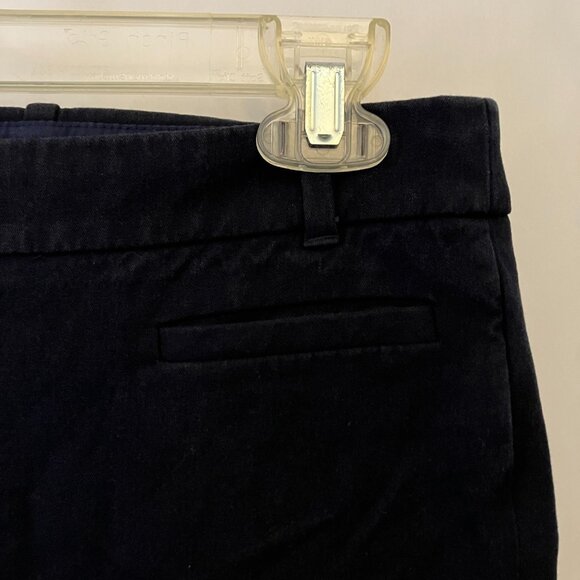 J Crew Womens Lexie Pants Skinny Leg Stretch Size 2 Dark Blue Dress Casual - Picture 2 of 7